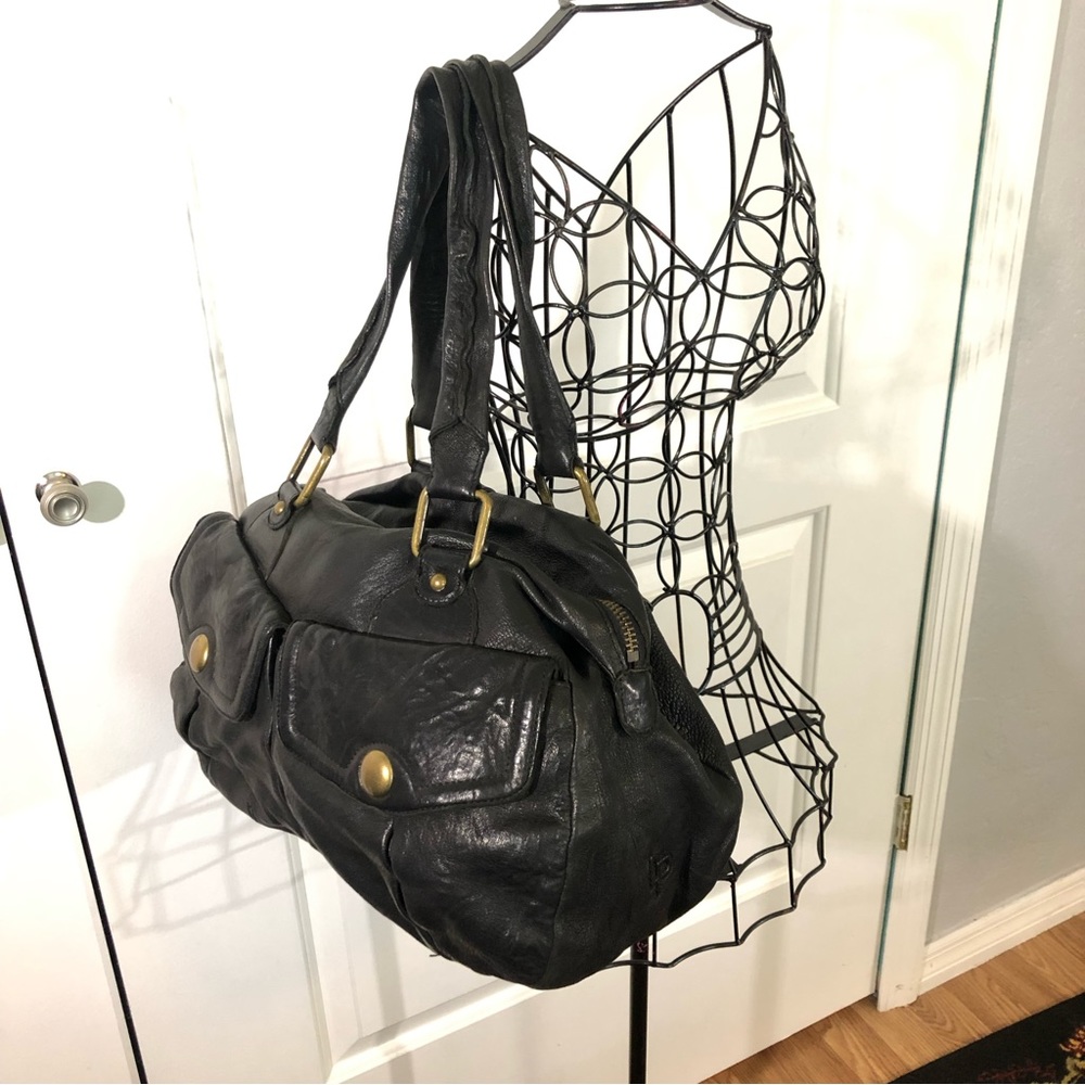 * *Last Day* Moving Sale* Linea Pelle Leather Handbag